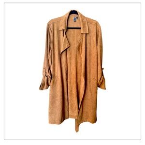 ORB ⭐️ belted long jacket